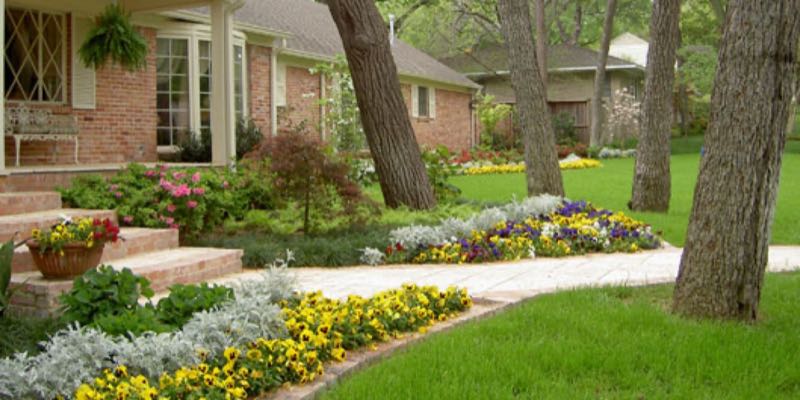 Landscape Installation in Rockwall